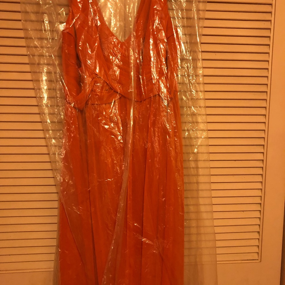 Beautiful gown.